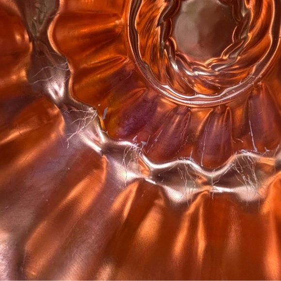 Vintage 3 tier copper tone jello mold with 6 cup capacity - Picture 6 of 6